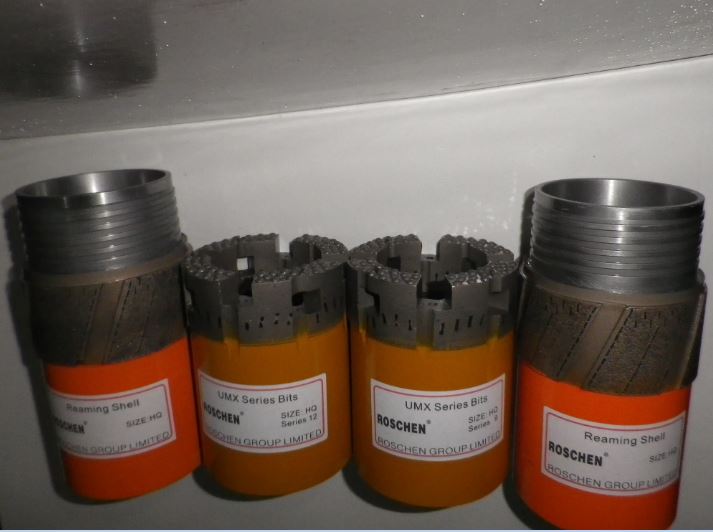 Surface Set Diamond Reaming Shell HQ PQ Buy Surface Set Diamond