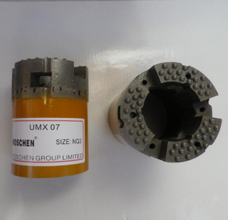 Impregnated Diamond Core Bit BQ with standard crown